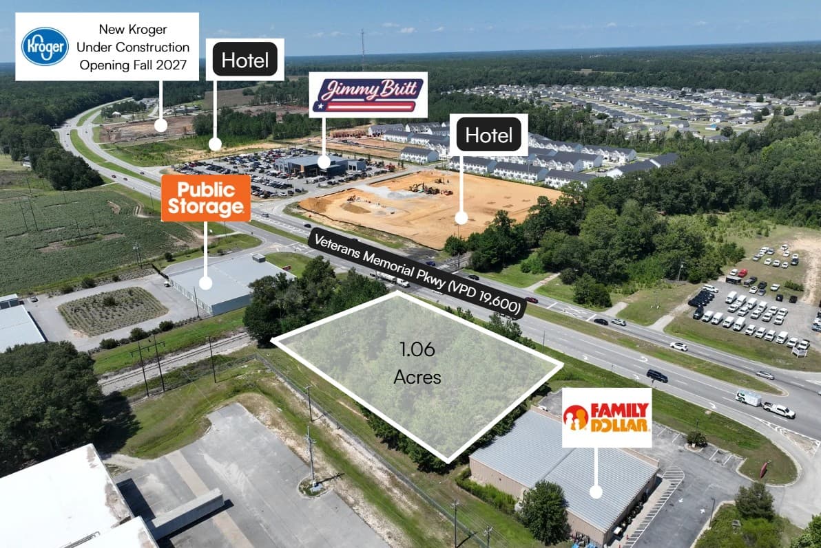 1.06 Acre Retail Development Lot