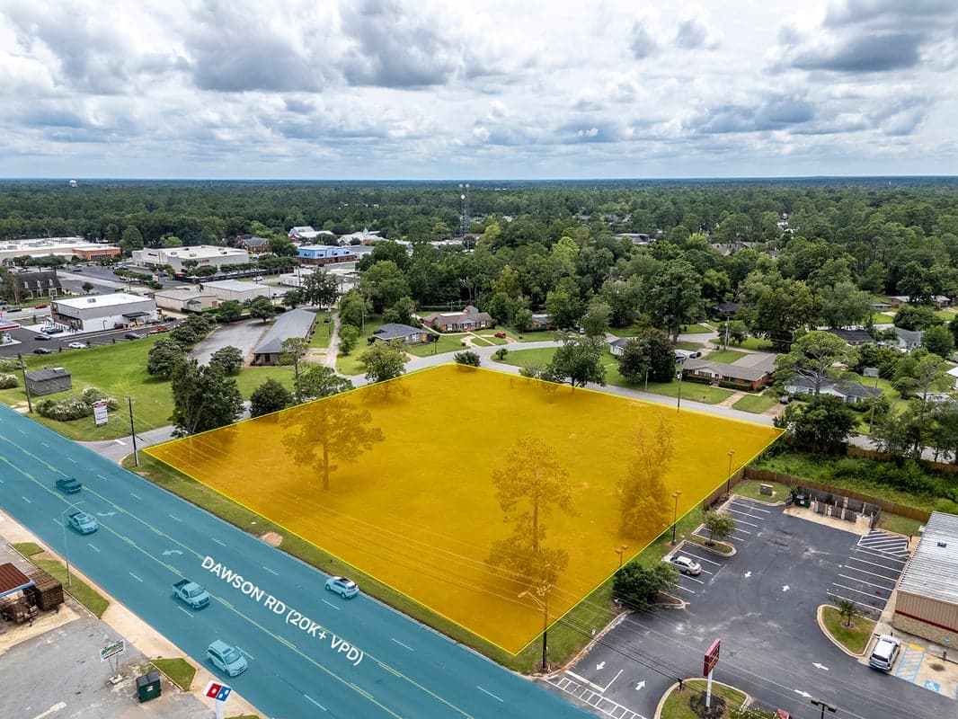 +/- 1.75 Acres | Prime Development Parcel