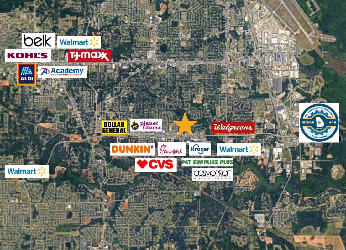 8,000 SF Retail Building on High-Traffic Russell Pkwy