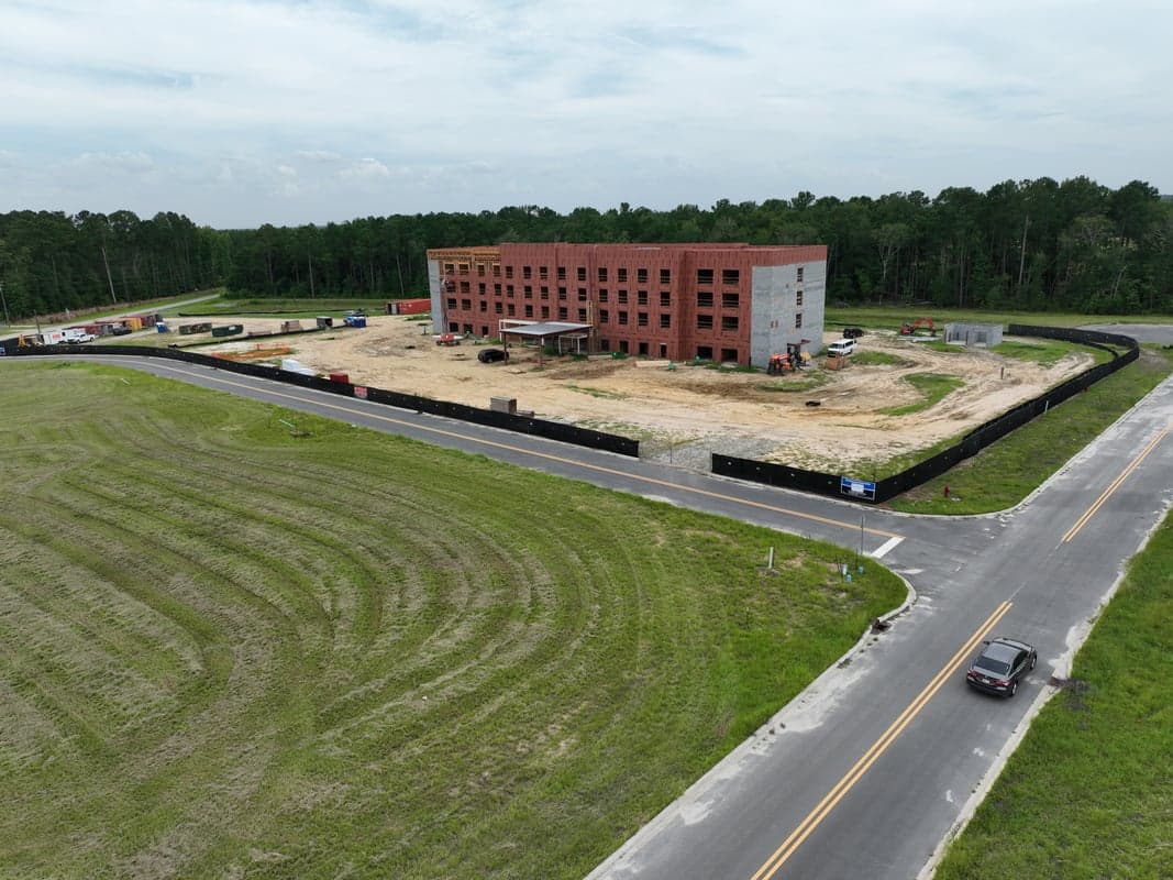 Development outparcels - Metter Ga I-16.