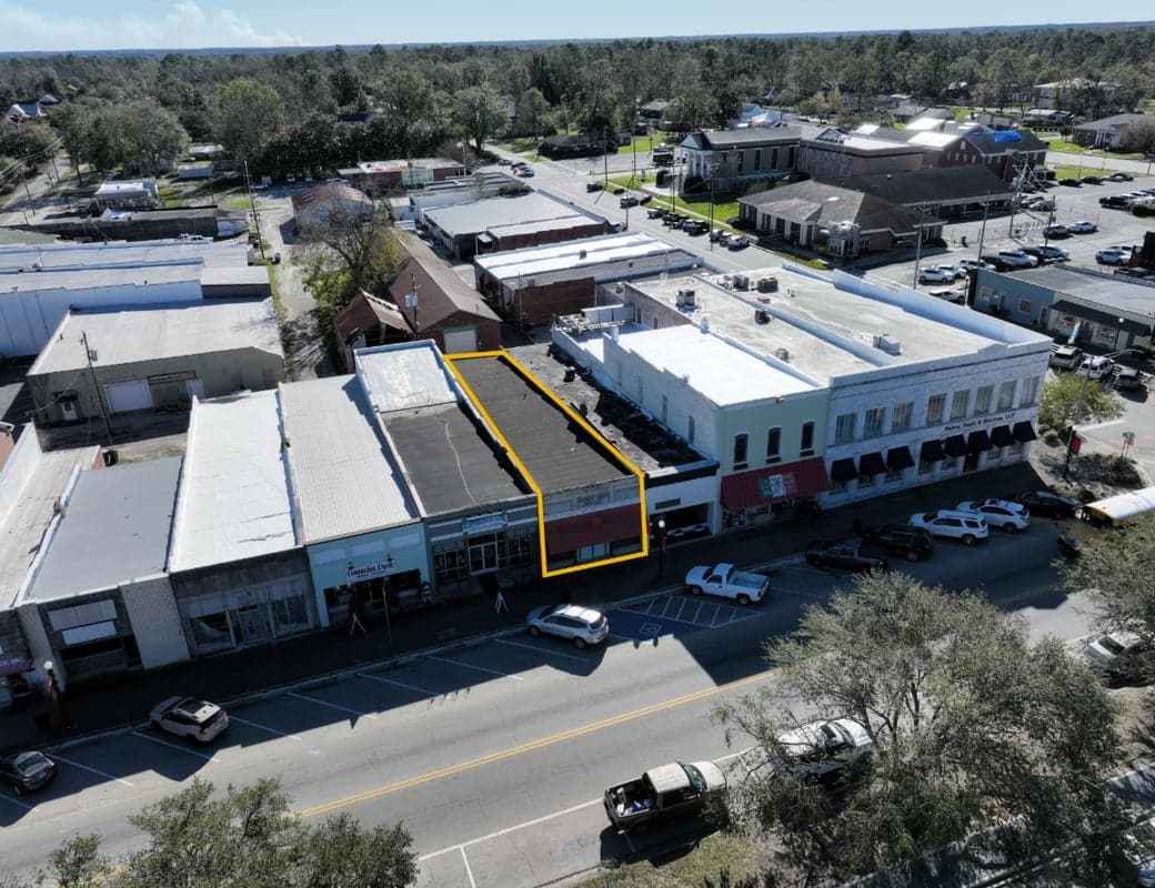 Downtown Metter - Rare Opportunity (For Lease)