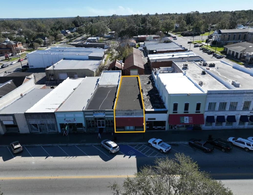 Downtown Metter - Rare Opportunity (For Lease)