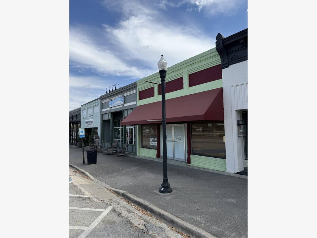 Downtown Metter - Rare Opportunity