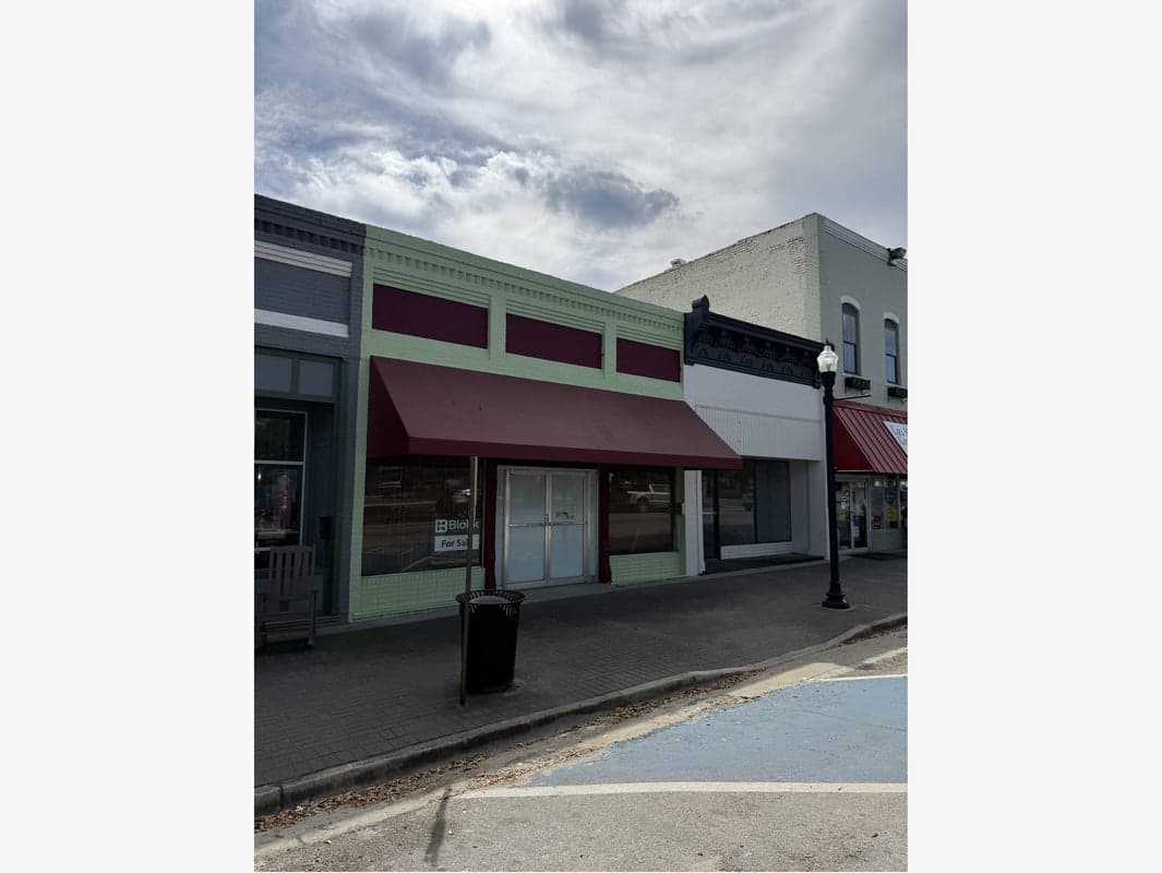 Downtown Metter - Rare Opportunity