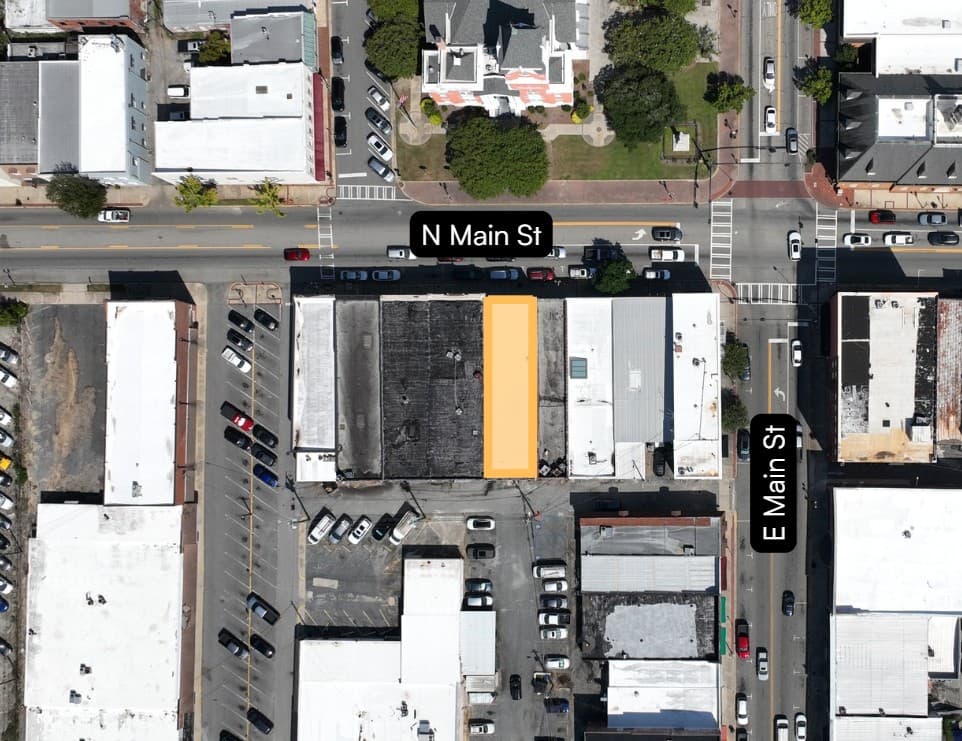 Downtown Statesboro Office space | ±2,754 SF