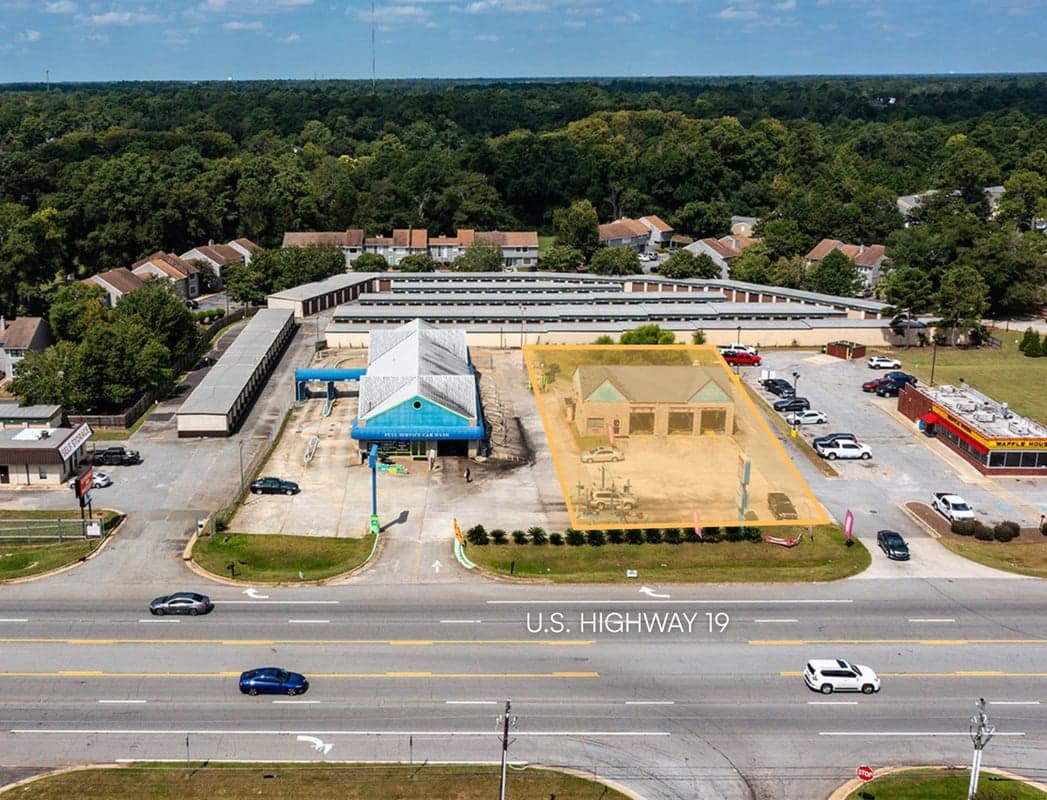 Grease Monkey Corporate NN+ Investment | 15-Year Lease — Retail in Leesburg, GA