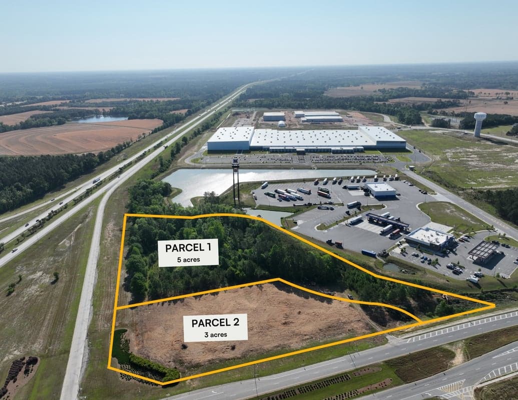 Prime development tract - HWY 301/I-16