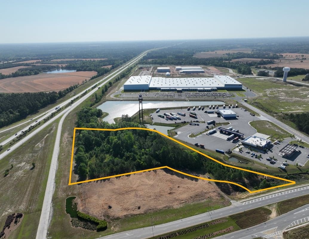 Prime development tract - HWY 301/I-16