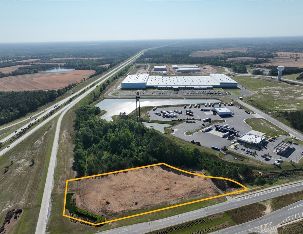 Prime development tract - HWY 301/I-16