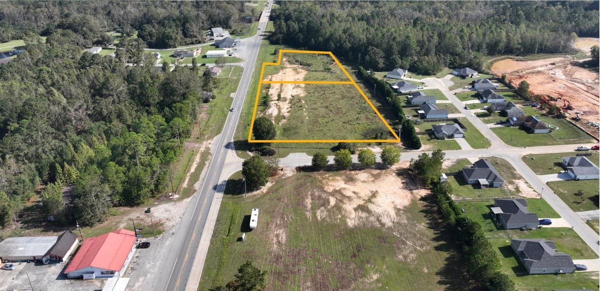 1.72 + 1.65 (3.37 Acre) Acre Highway Orientated Commercial — Land in Statesboro, GA
